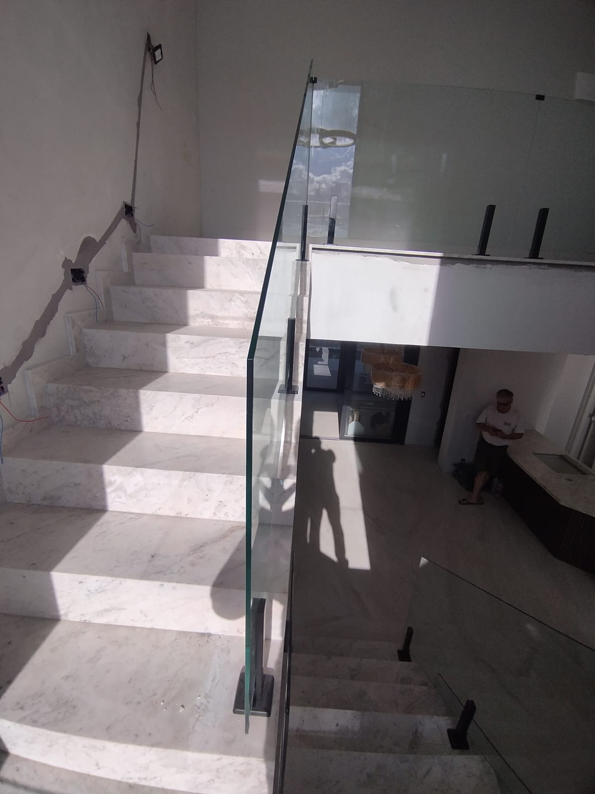 Guarda-corpo residencial